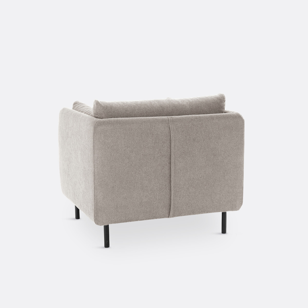 LA REDOUTE INTERIORS<br>Poltrona, tecido texturizado, Victor