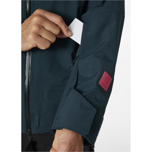 Veste de ski HELLY HANSEN SOGN SHELL 2.0 JACKET MIDNIGHT
