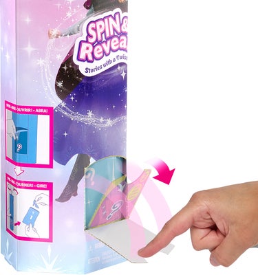 Disney Frozen Spin & Reveal Dukke Anna