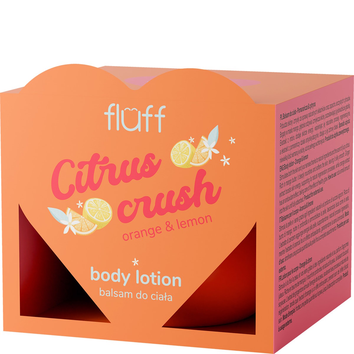 Lotion hydratante - Orange & citron - Corps - 150 ml