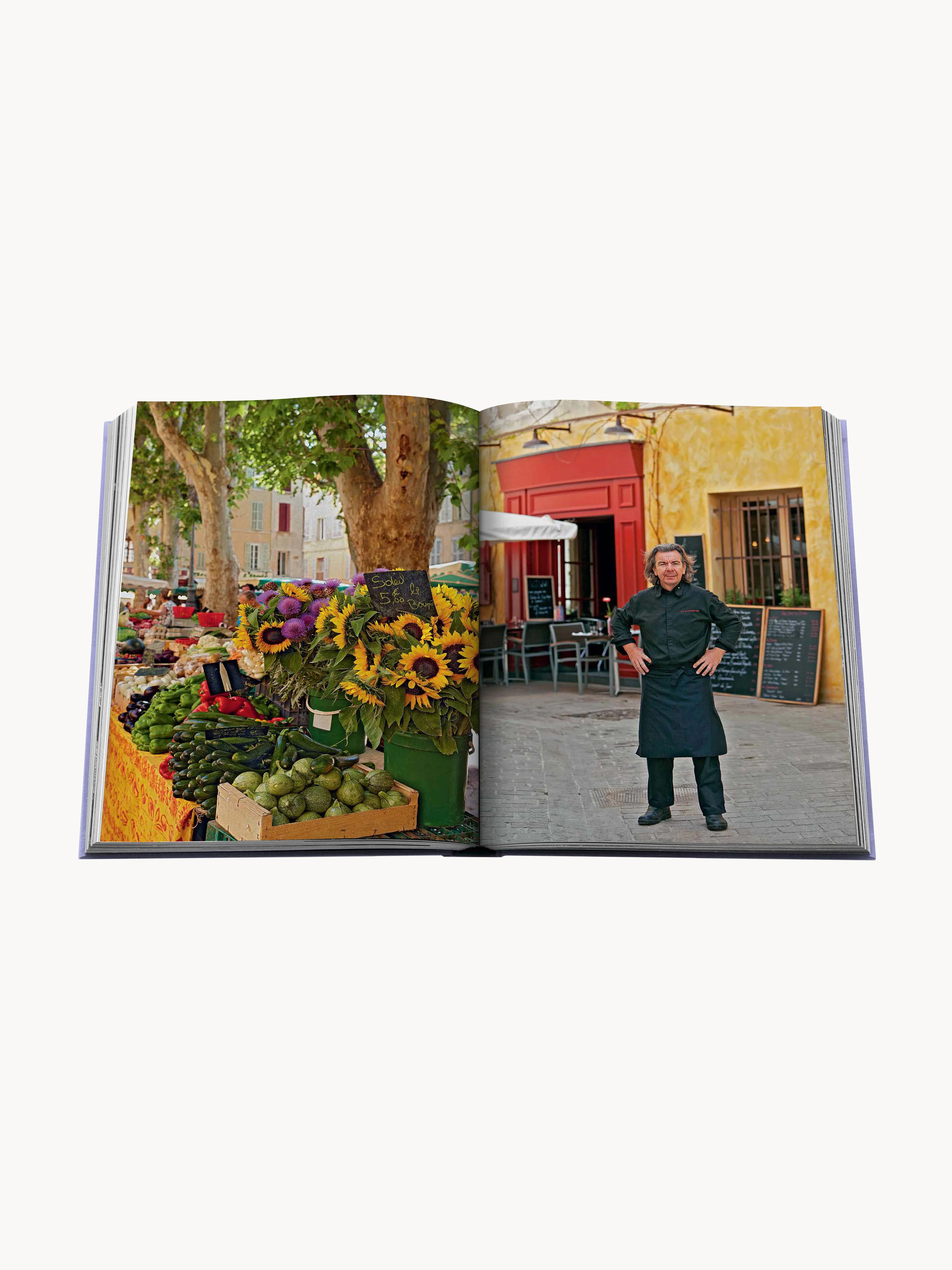 Koffietafelboek Provence Glory