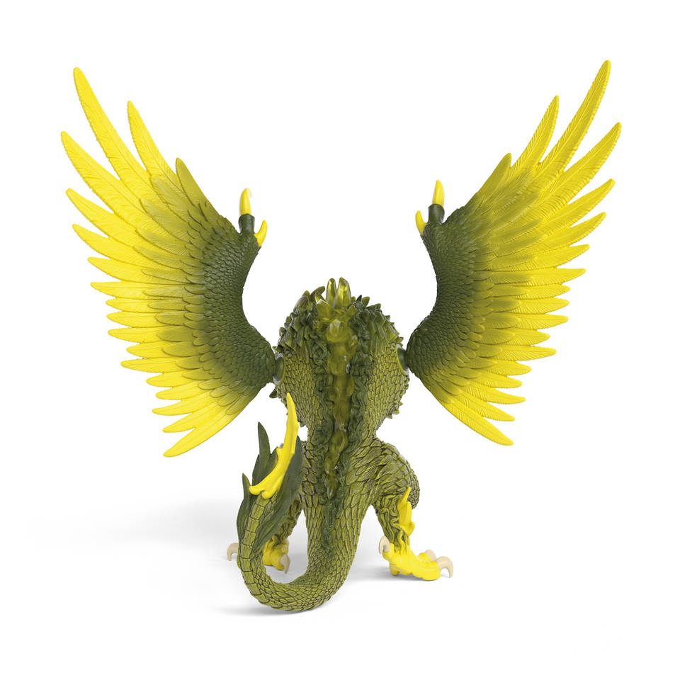 schleich ELDRADOR CREATURES jungleroofvogel 70854