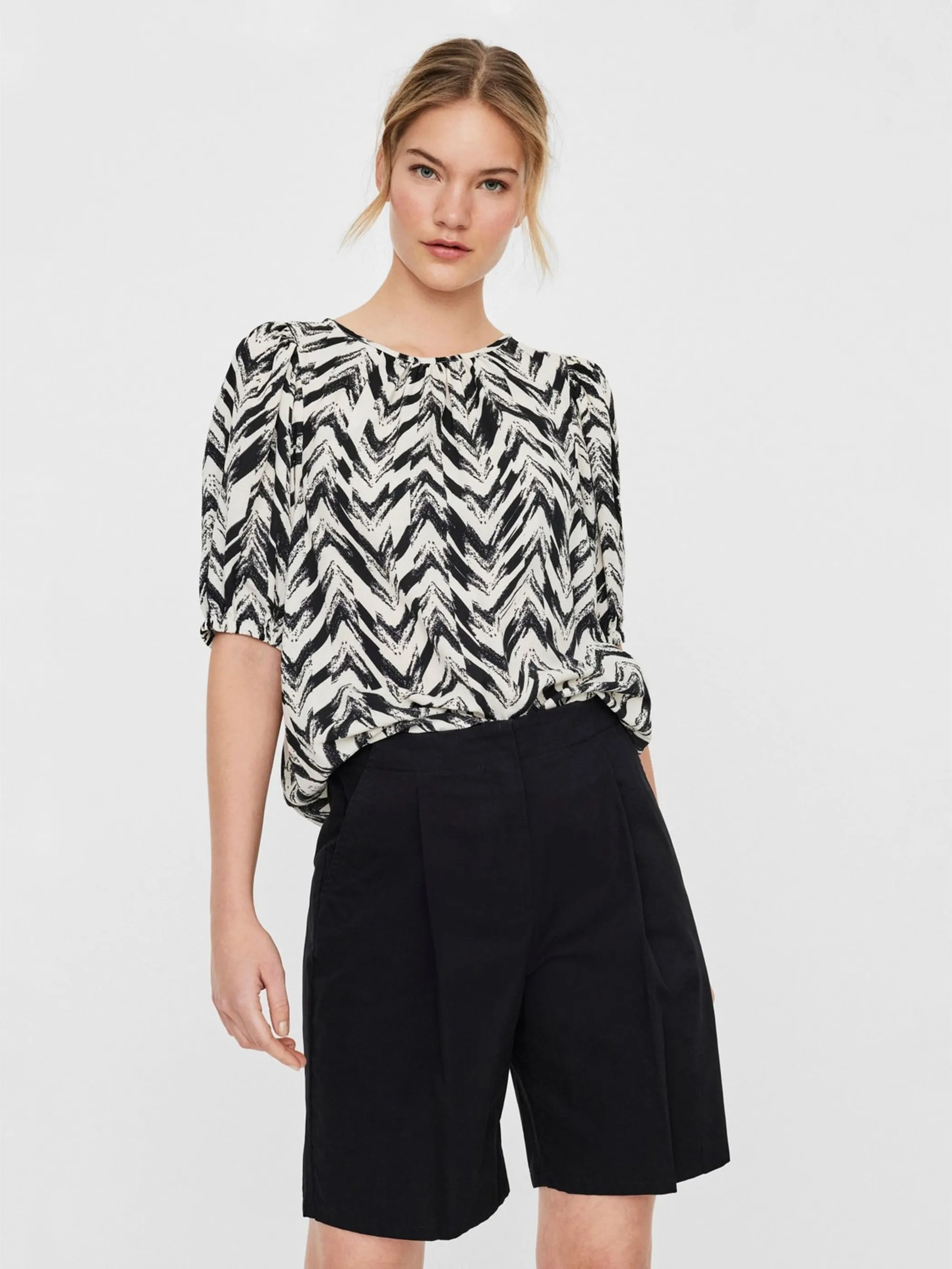Vero Moda VMKATHRINE 24 TOP WVN Schlupfbluse
