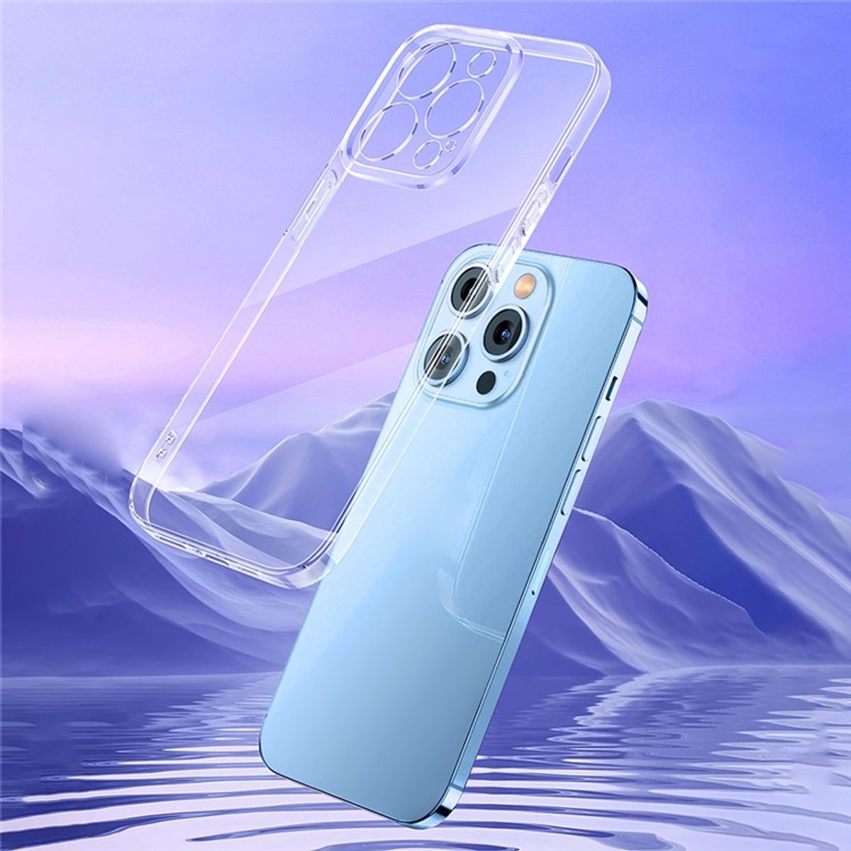 Handyhülle Schutzcase für Apple iPhone 14 Pro Max - TPU Case