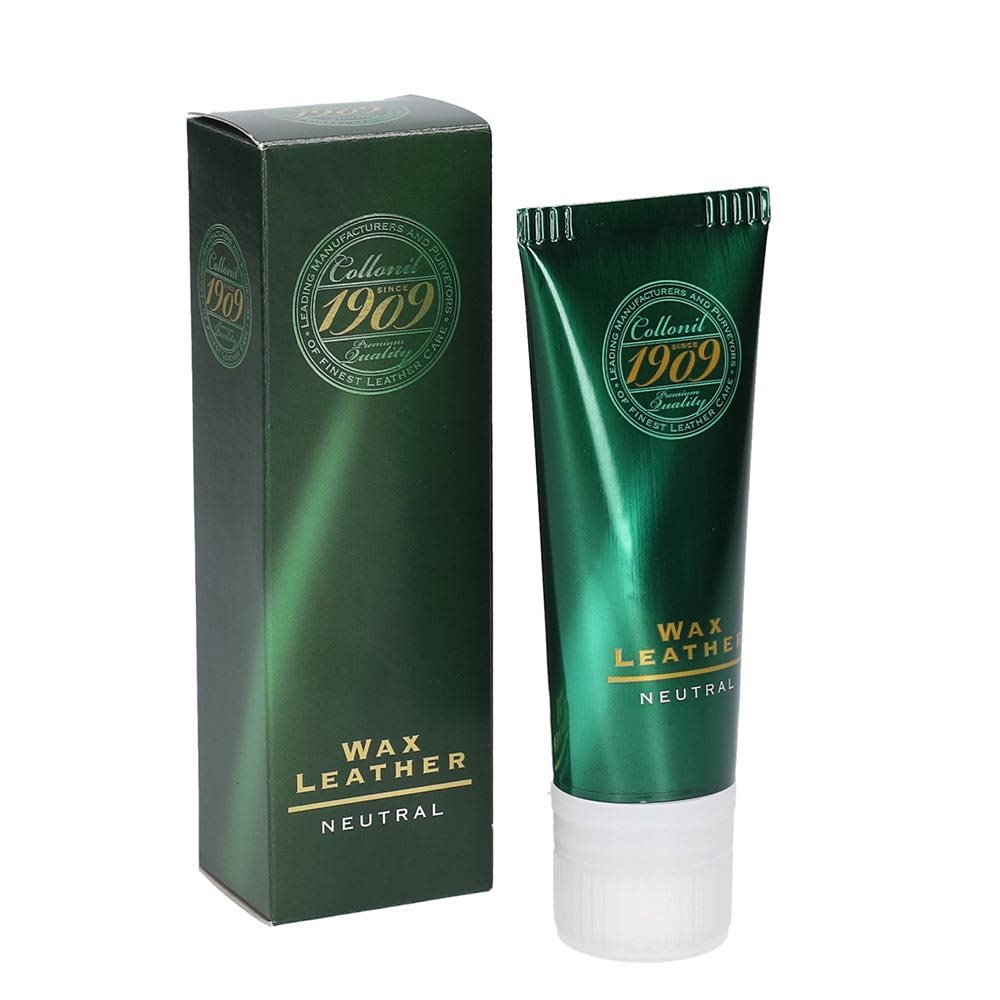 Collonil 1909 Wax Leather Tube 75ml neutral