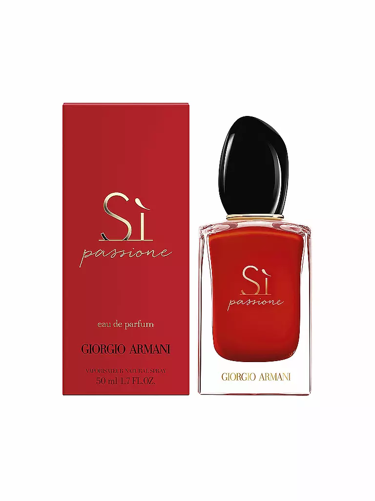 GIORGIO ARMANI Sí Passione Eau de Parfum 50ml keine Farbe