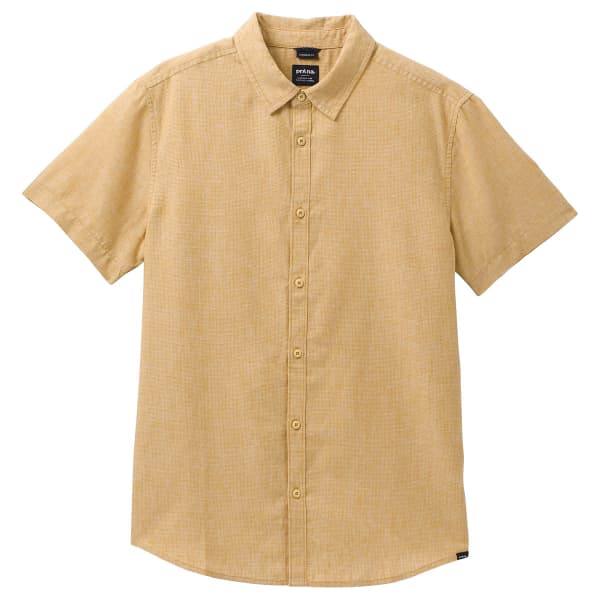 Chemise PRANA LINDORES SHIRT PEAT HEATHER