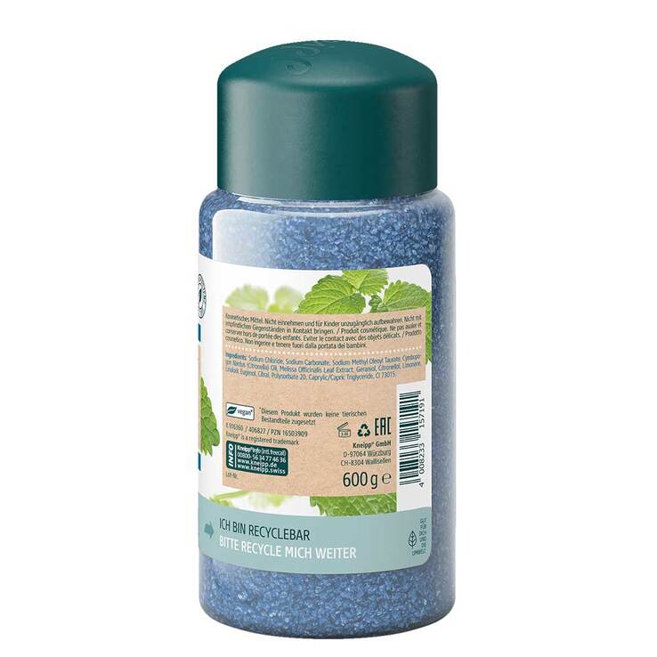 Kneipp Badekristalle Entspannung pur Melisse, 600 g