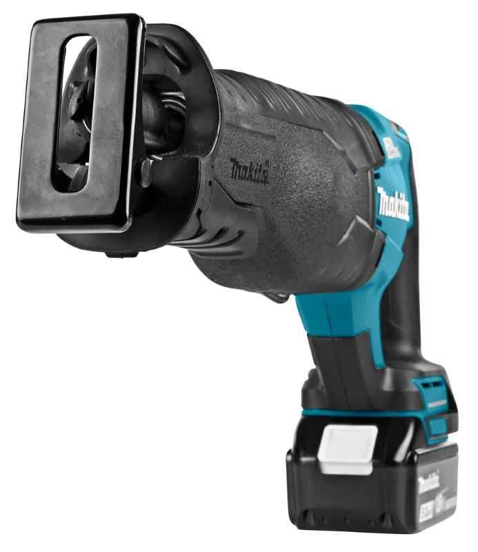 Makita DJR187RTE 18V Li-ion accu reciprozaag set (2x5.0Ah) in koffer - koolborstelloos