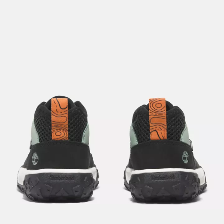 Basket Super Ox GreenStride Motion 6 pour tout-petit en vert