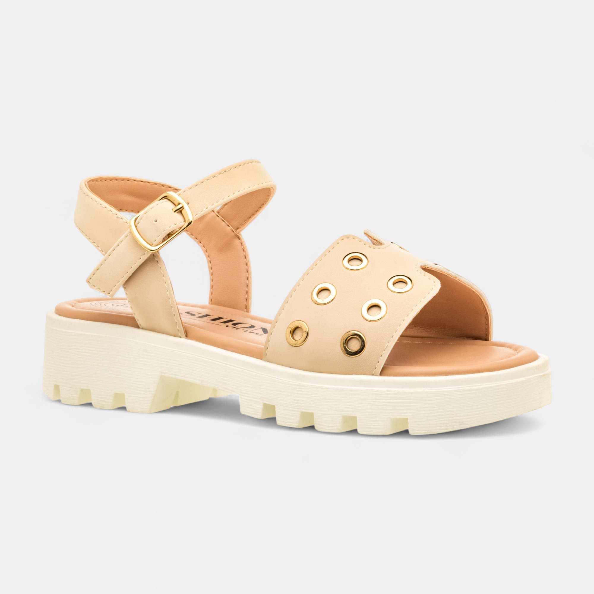 Sandales Fille beige