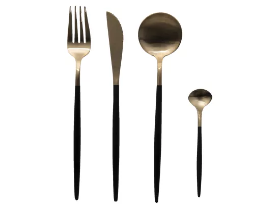 Ménagère 24 Pièces Inox 