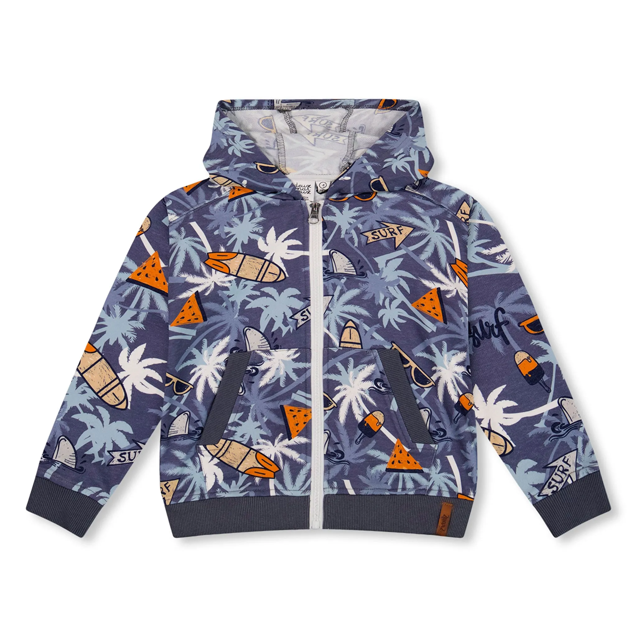 Deux par Deux Kangourou Palmier BOYS 3-6ans