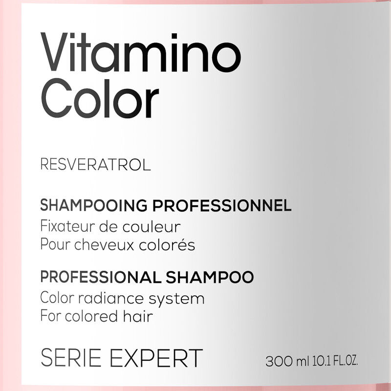 Shampooing fixateur de couleur Vitamino Color 300 ml