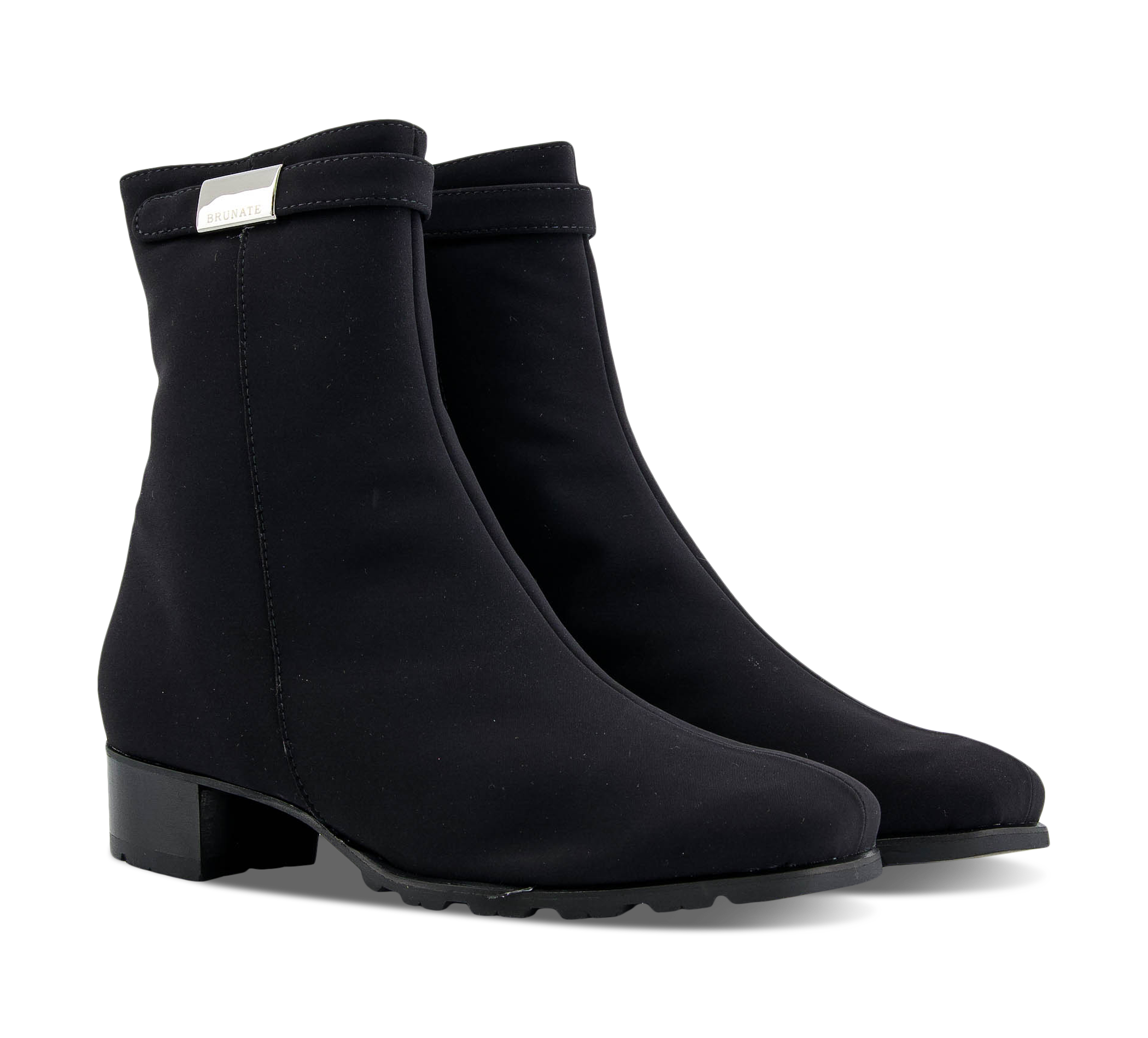 Brunate Klassische Stiefelette