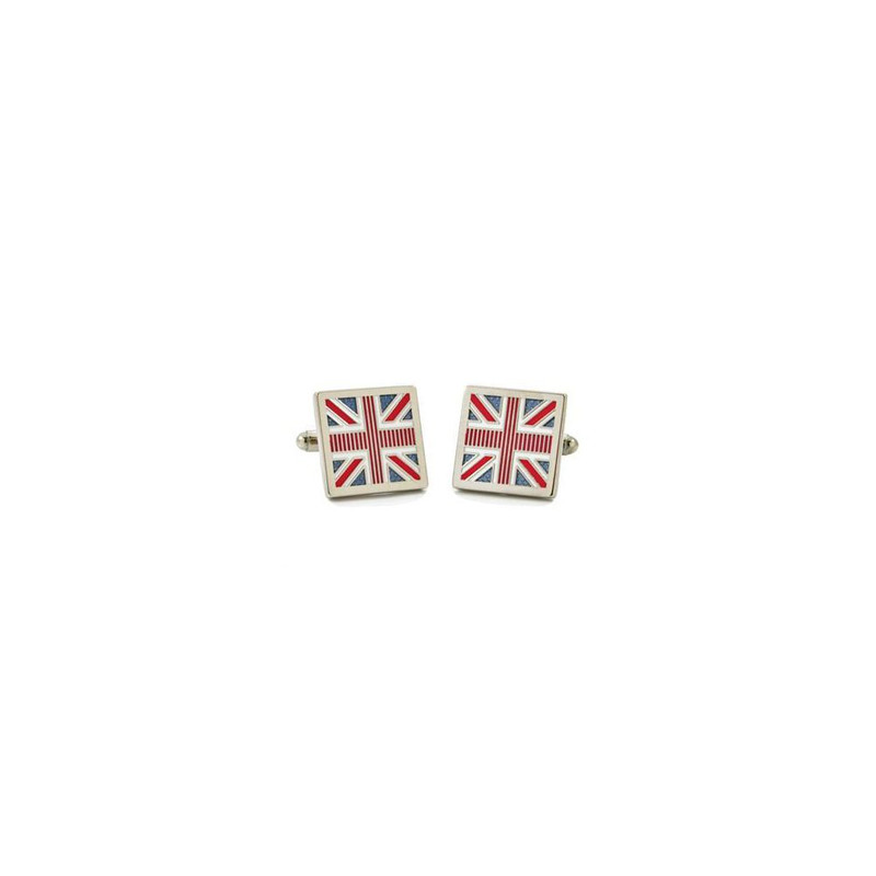 Boutons de manchette, Blue Union Jack, GB Collection