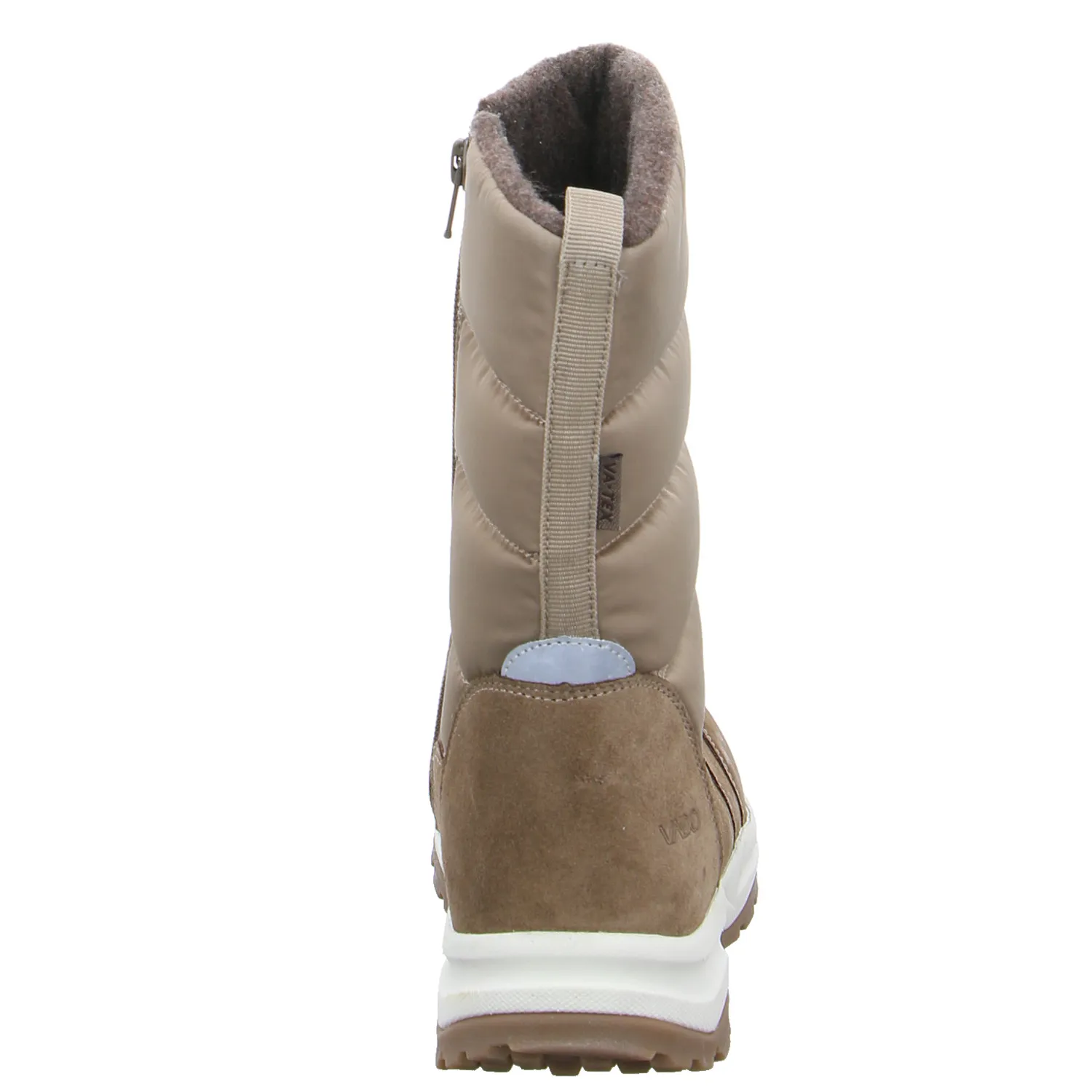 VADO Mädchen-Snowboot Membrane Taupe Synthetik  Winter-Stiefel