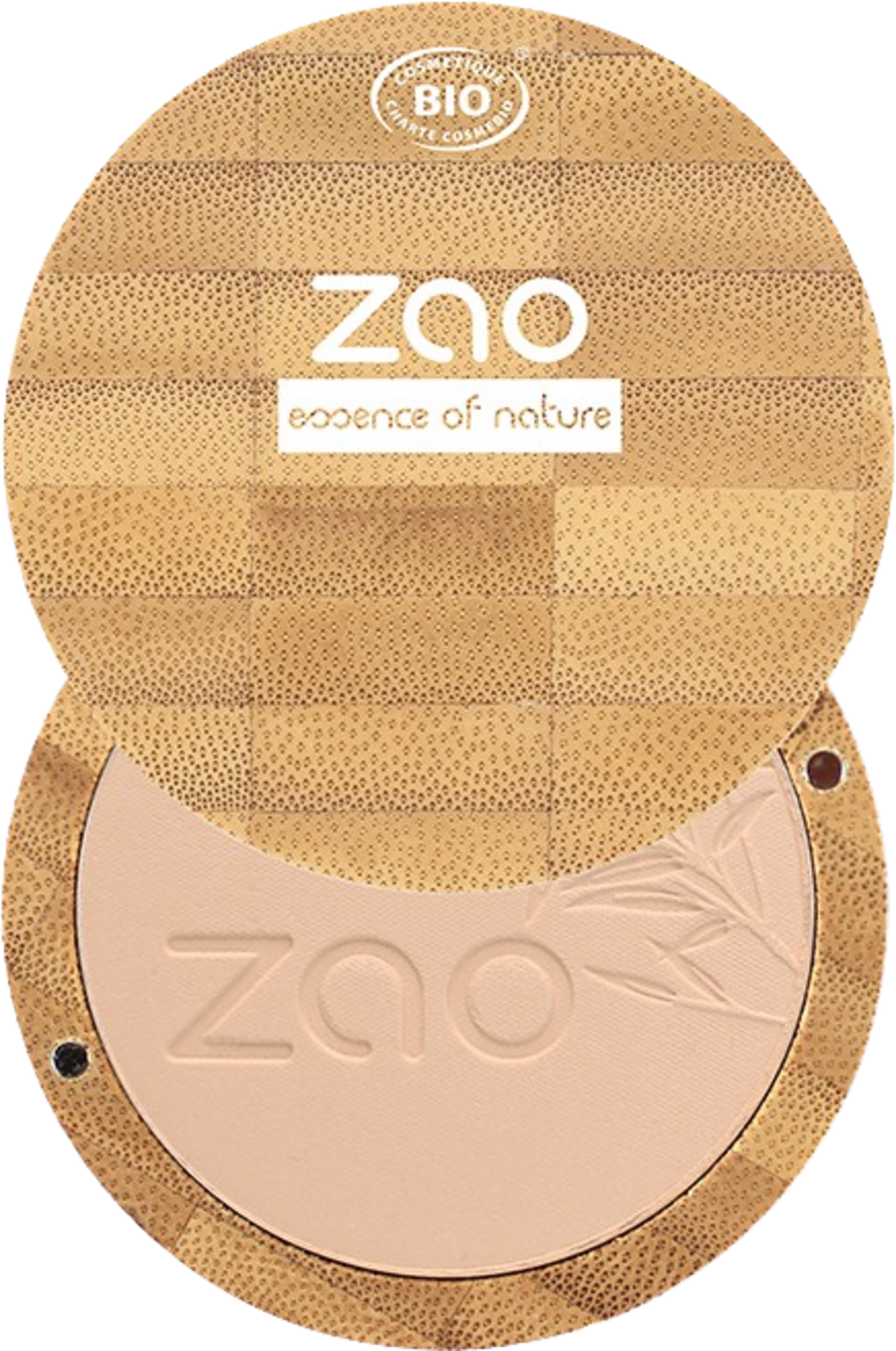 ZAO  Compact Powder, 302 Pink Beige (9 g)