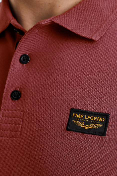 PME legend bordeaux heren polo
