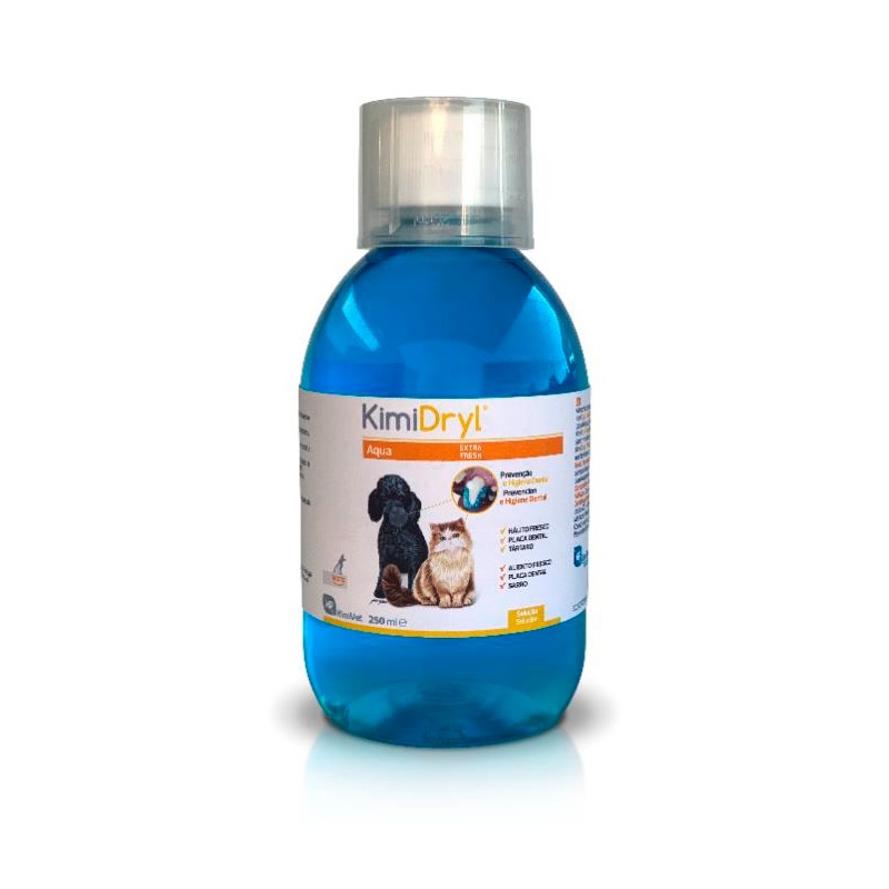 KimiDryl Aqua para Cães e Gatos 250 ml
