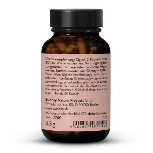 Sunday Natural Products  Kollagen hyaluron complete