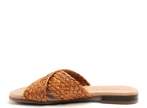 Margarita mariotti mules et sabots plats femme g208 marron