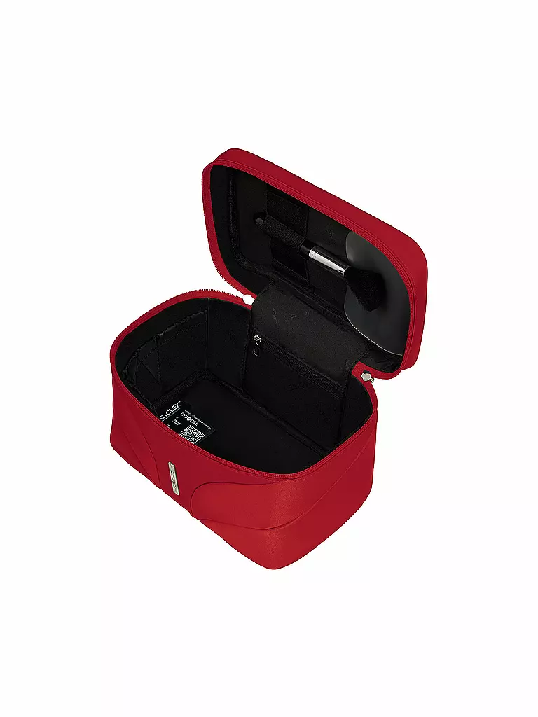 SAMSONITE Toilettetasche - Beauty Case ATTRIX red rot