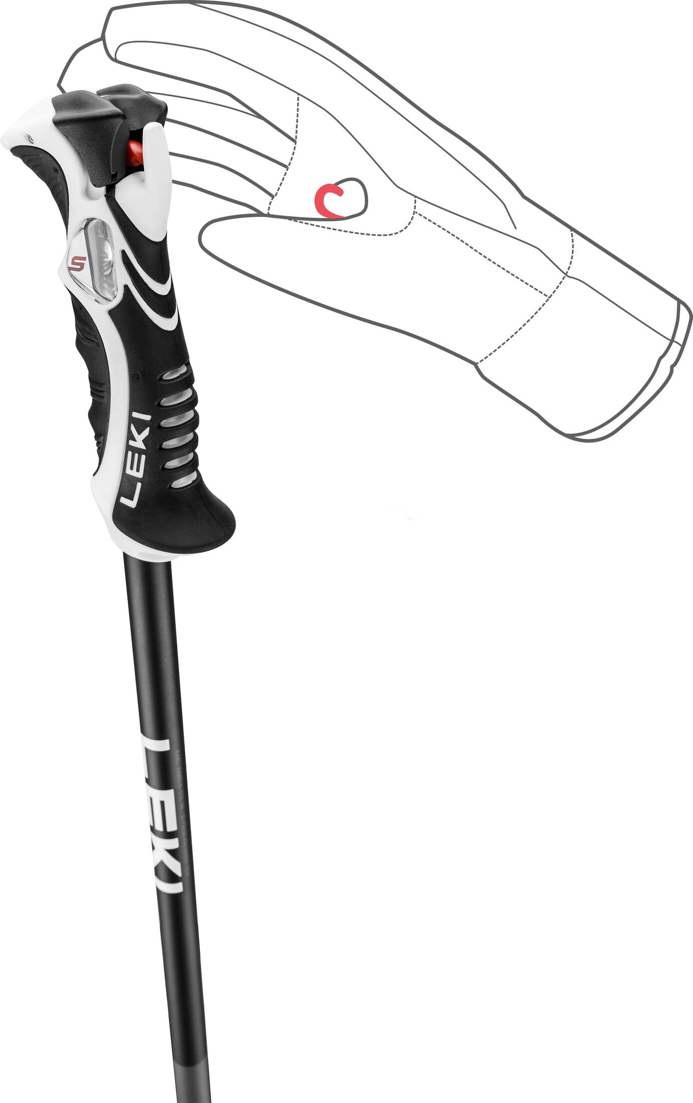 Leki| Skistöcke BOLD LITE S