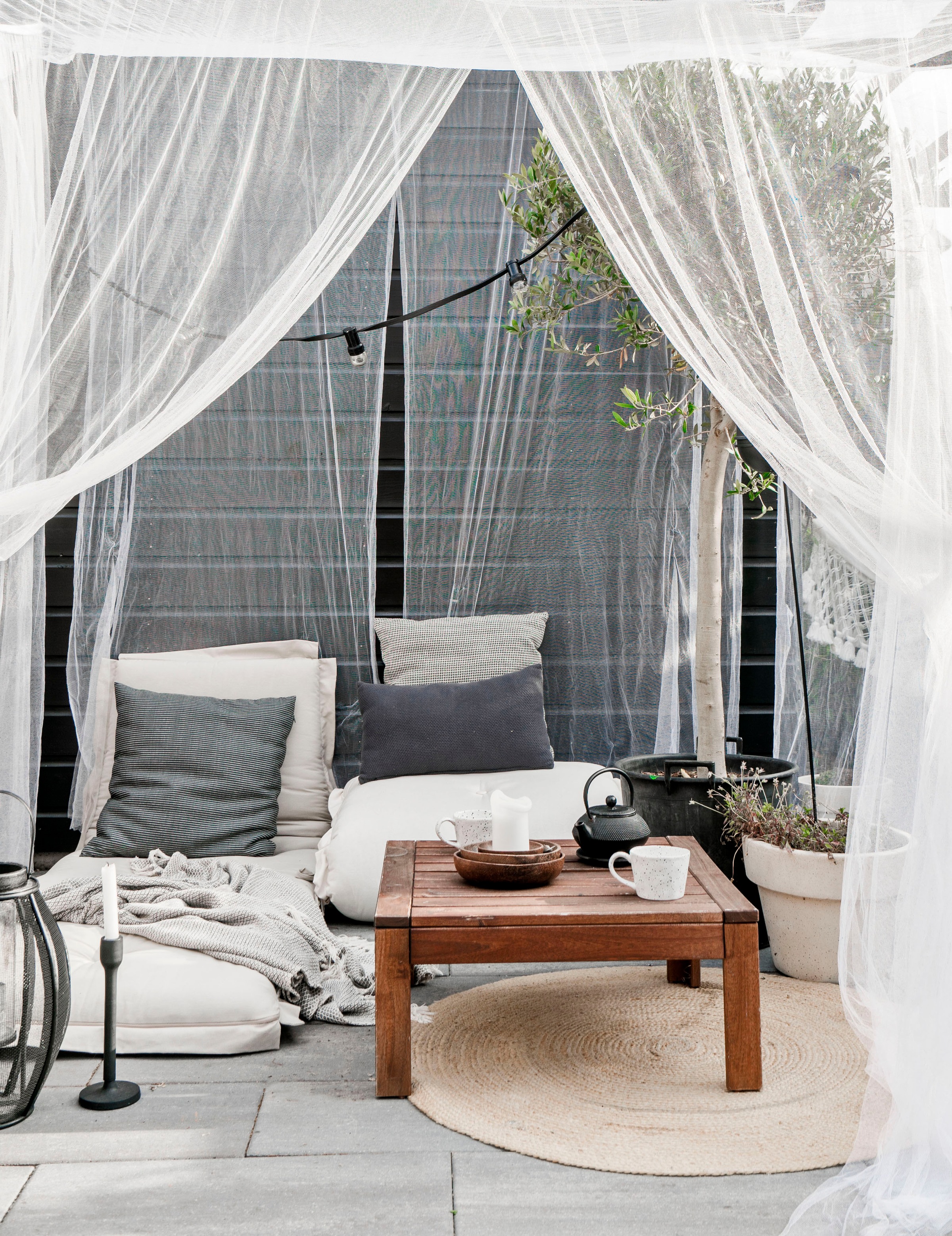 Karup Design Gartensessel »Sit and Sleep« OUT