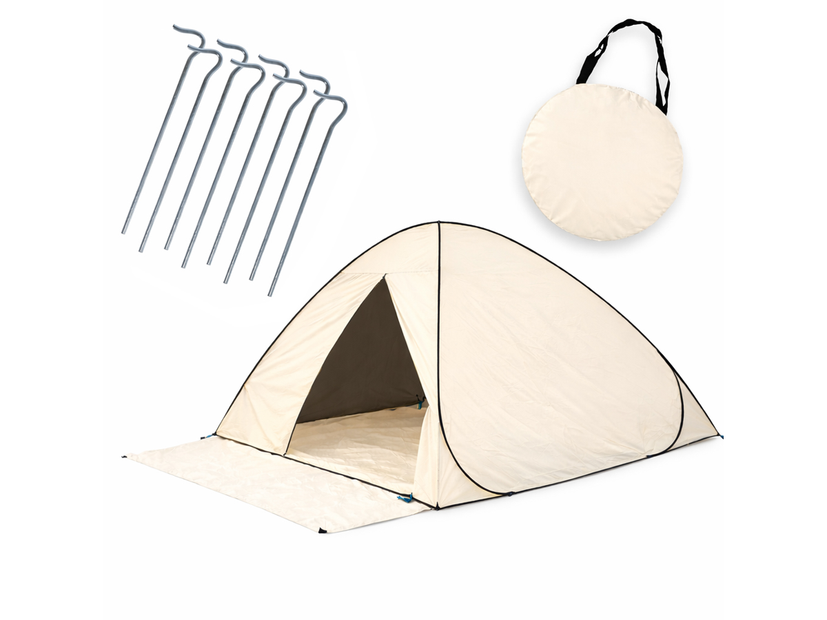 Eurocatch pop-up festival tent - Beige