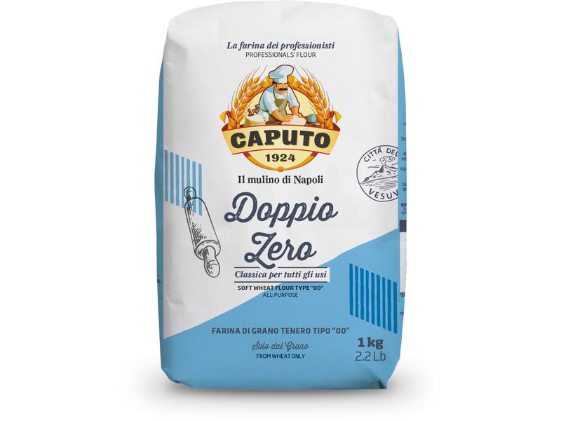 Caputo Mehl Doppio Zero «Tipo 00» 1 kg Weizenmehl für alle Anwendungen