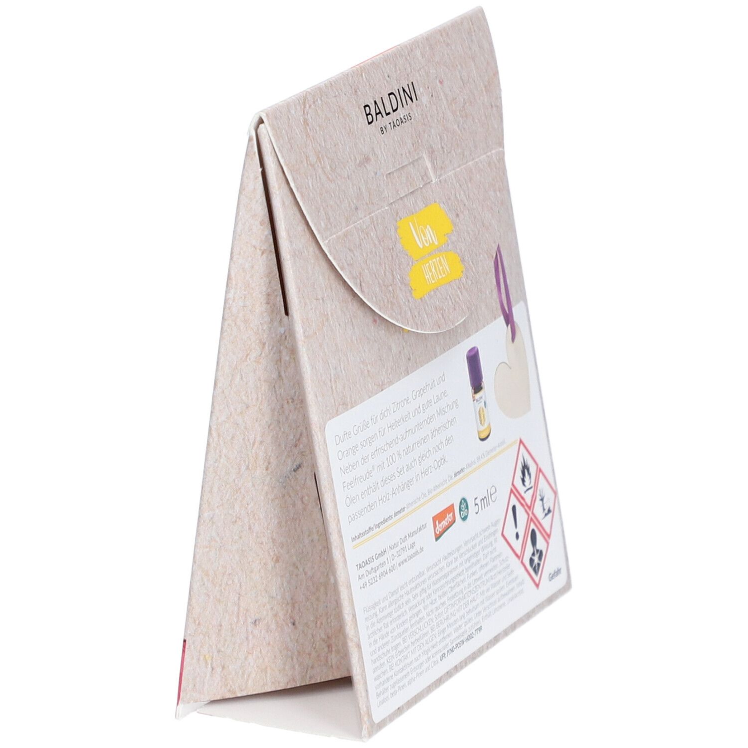 BALDINI BY TAOASIS Mini-Duftset „Von Herzen“
