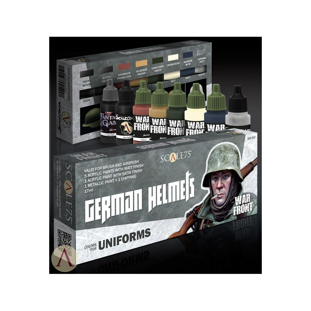 Scale75 - German Helmets