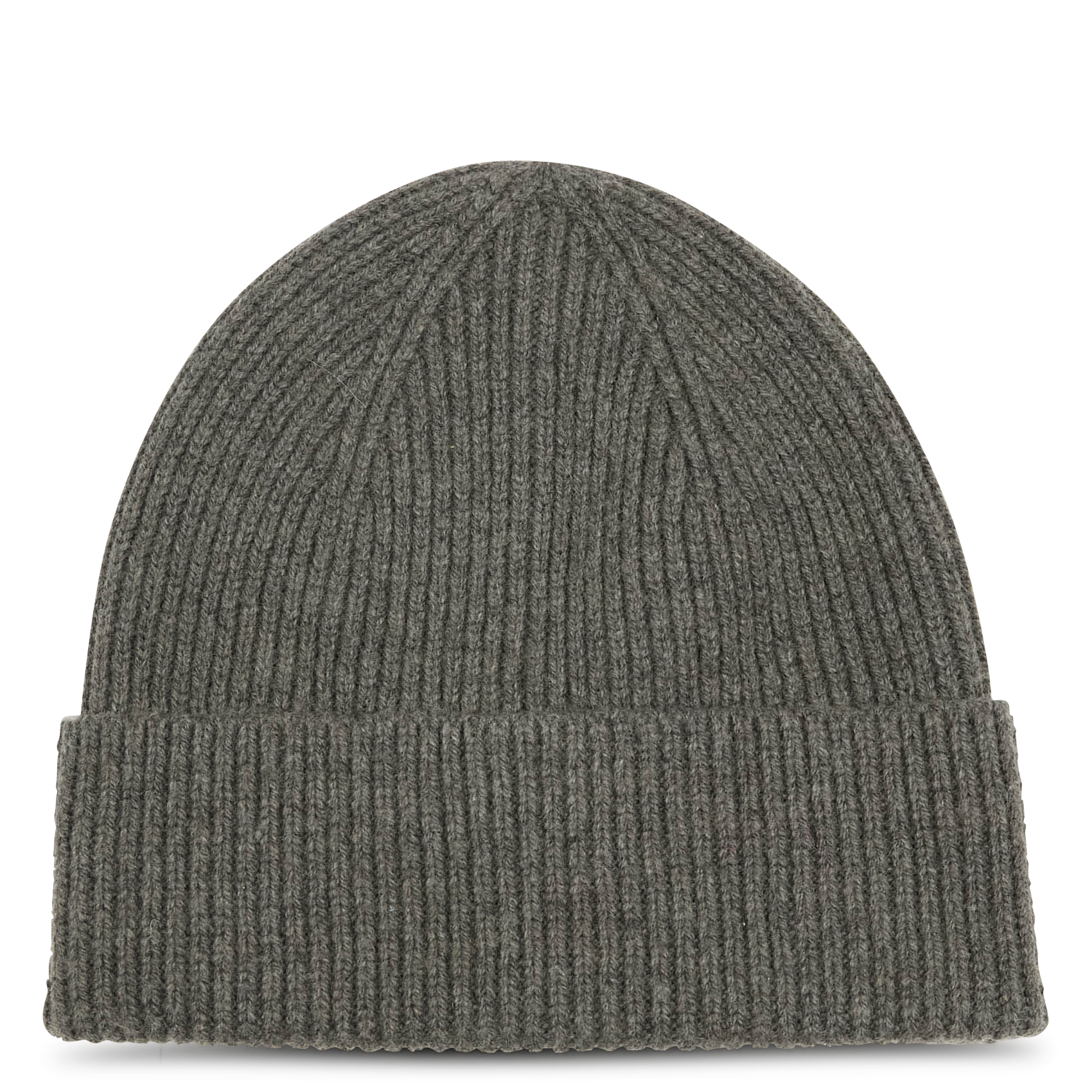 MASON - Bonnet côtelé en laine| Gris