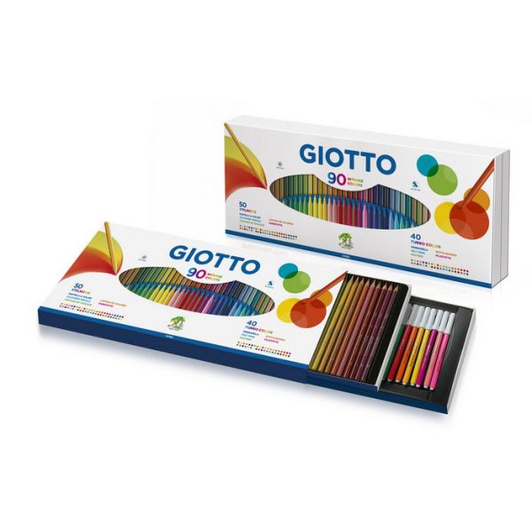Giotto Cor Stilnovo 50   Canetas de Feltro 40 - GI25750000