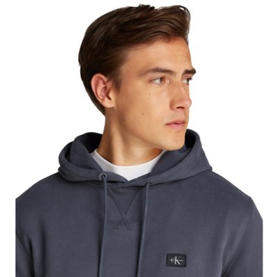 Sweatshirt à capuche homme Woven Label CALVIN KLEIN