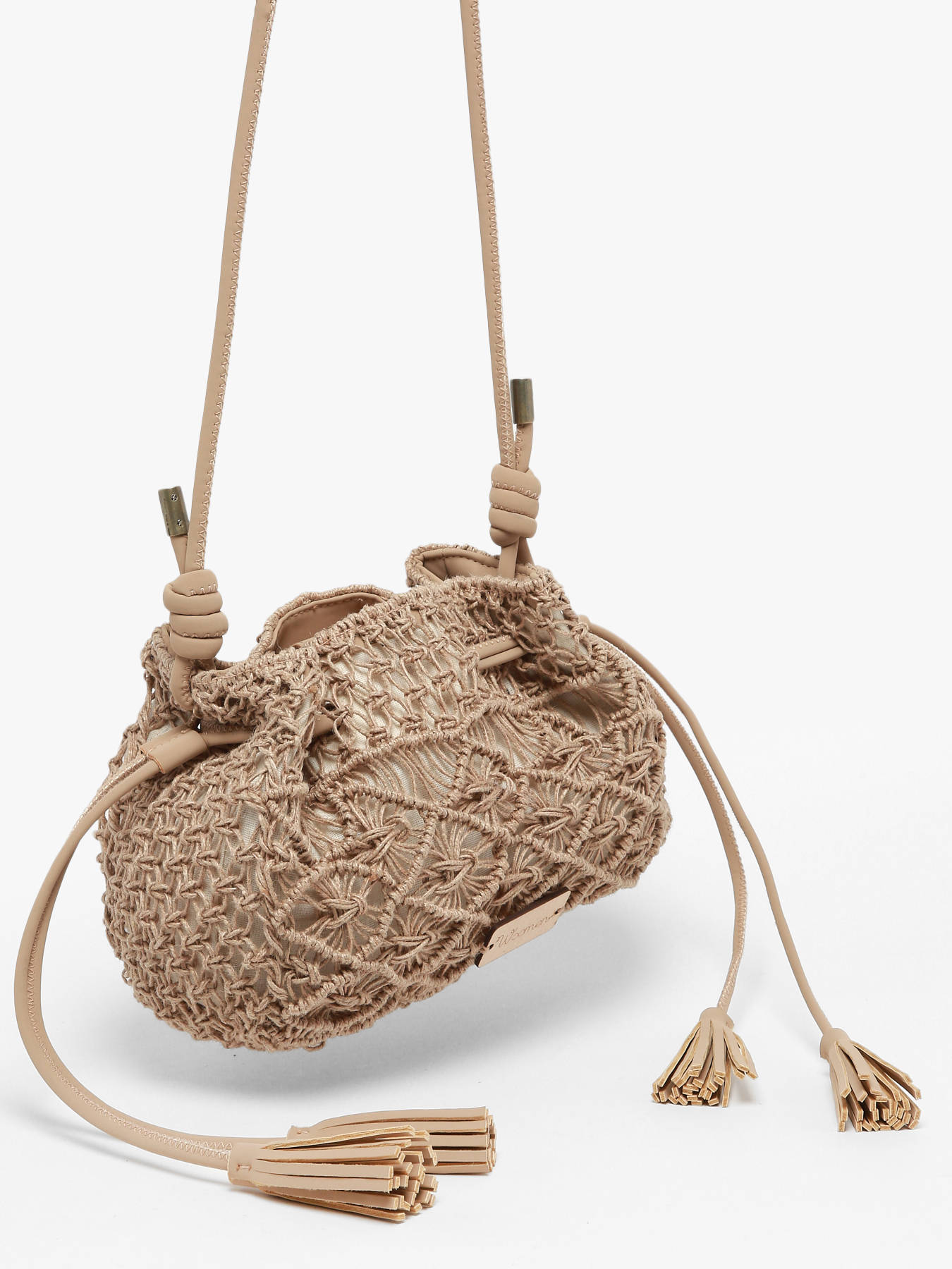 Sac bandoulire Tanaisie jute WOOMEN