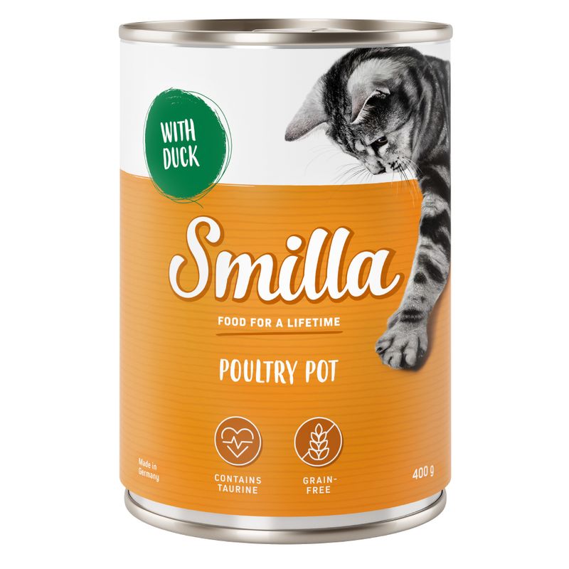 Lot Smilla Volaille 24 x 400 g