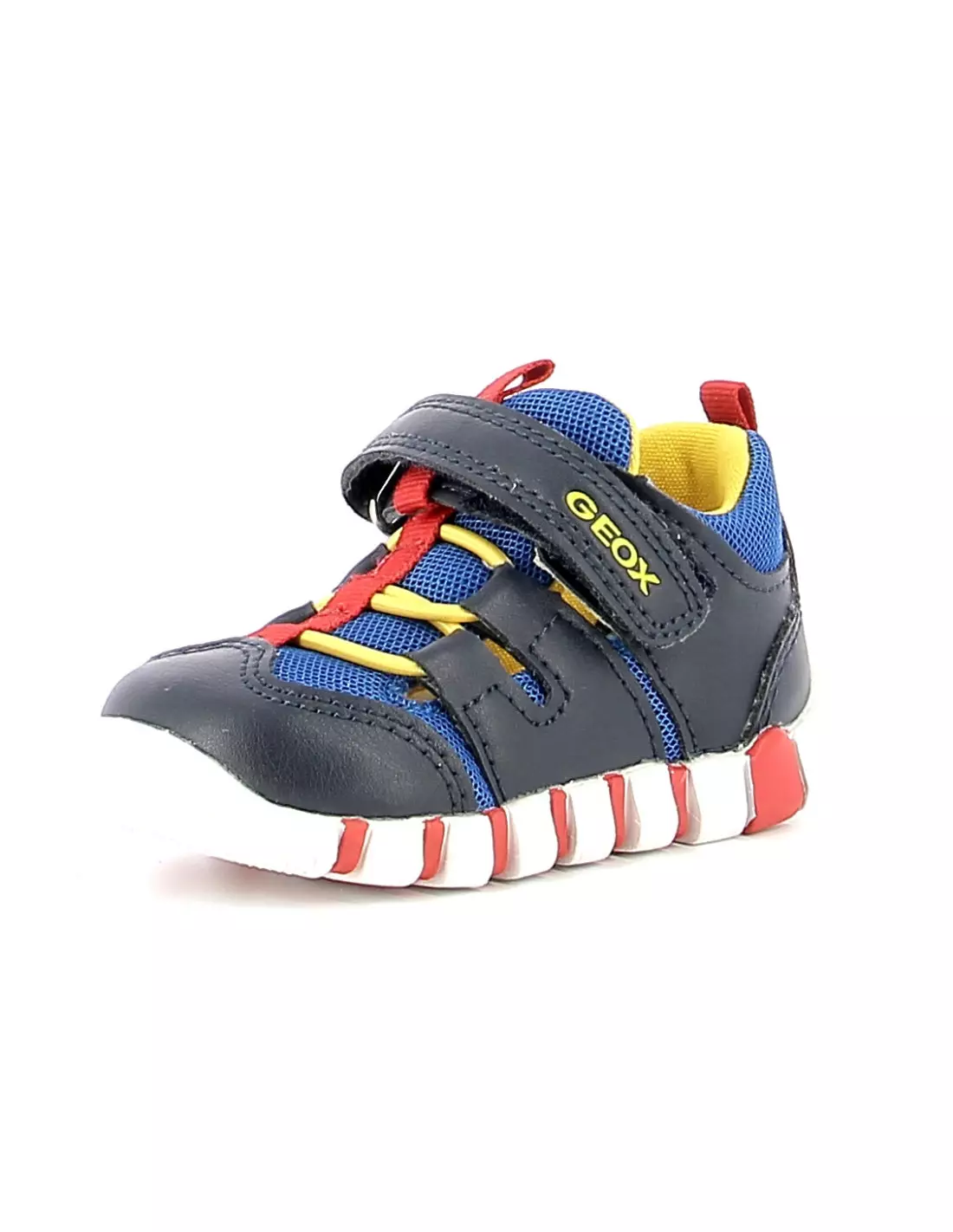 GEOX IUPIDOO - Baskets NAVY/ROYAL