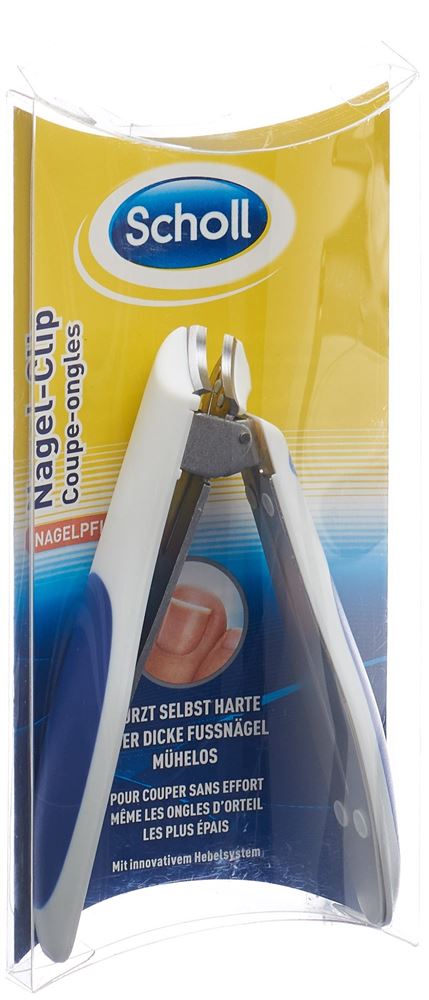 SCHOLL Fussnagel Clip<br>1 Stück