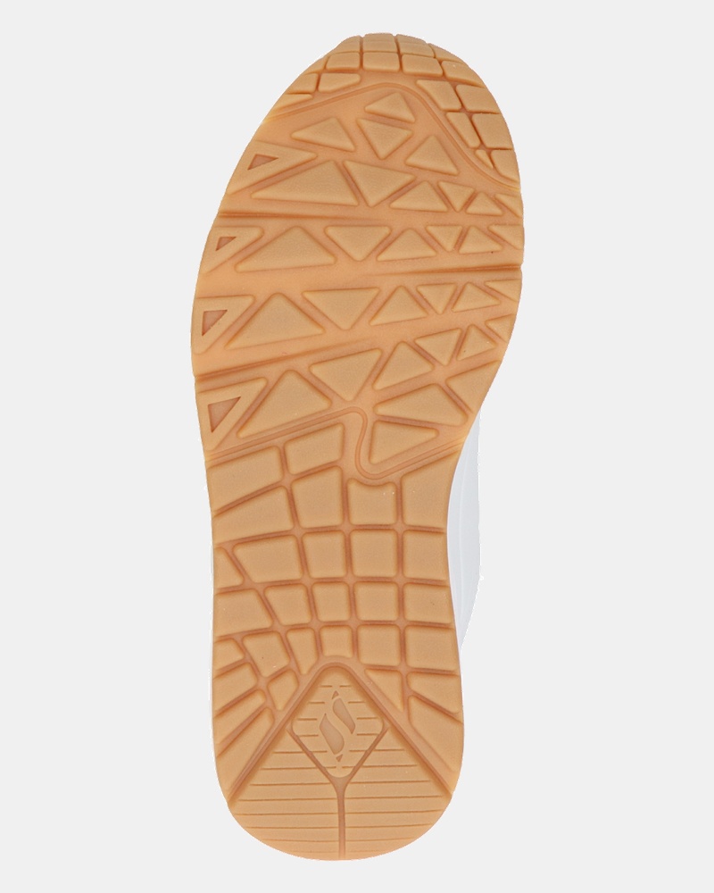 Skechers Street Uno Lage sneakers  - wit
