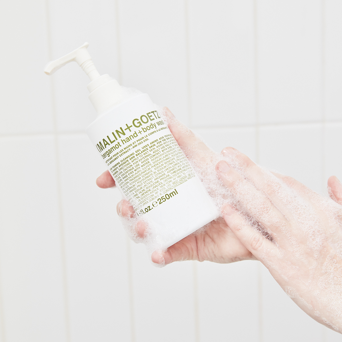 Bergamot Hand + Body Wash 250ml