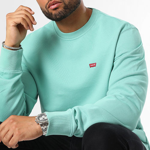 Sweat Crewneck 35909 Bleu Clair