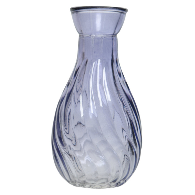 Vase - aus Glas - ca. 5,5 x 10 cm - 1 Stück