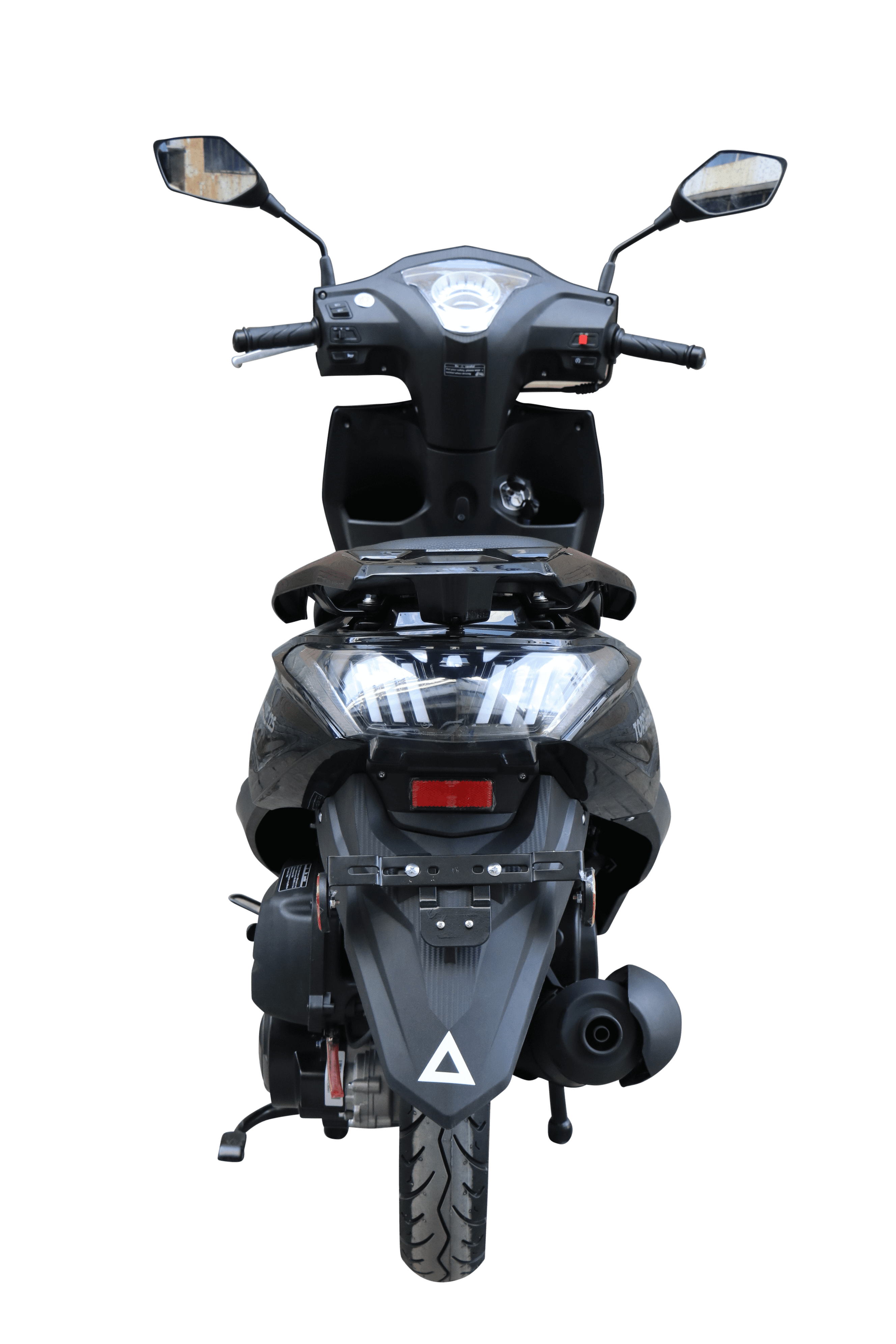 Alpha Motors Motorroller Topdrive 125 ccm EURO 5 schwarz