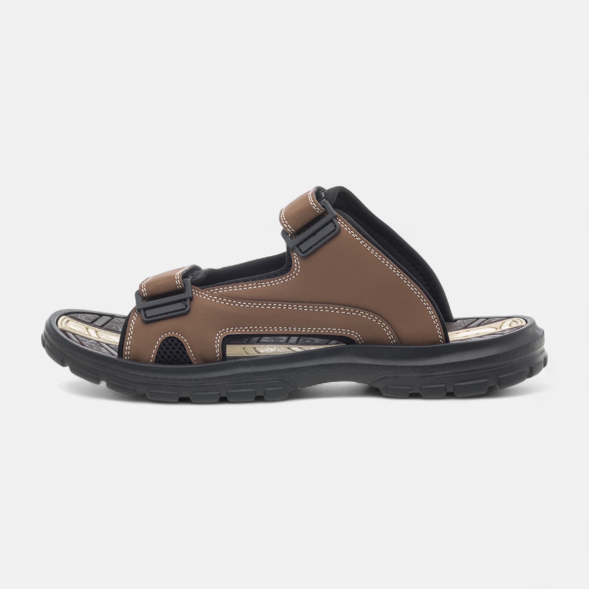 Mules Homme marron