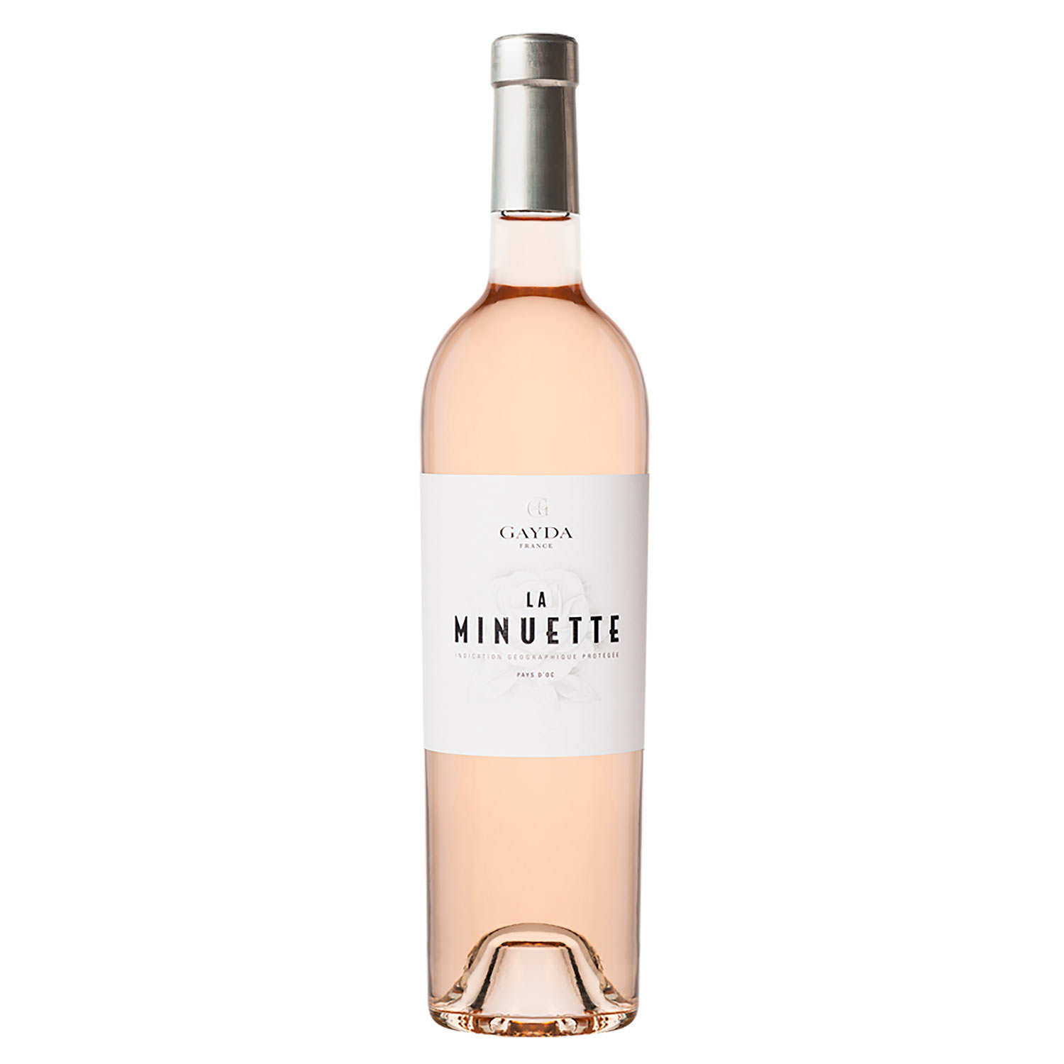 La Minuette - Vin rosé bio du Domaine Gayda IGP Pays d'Oc