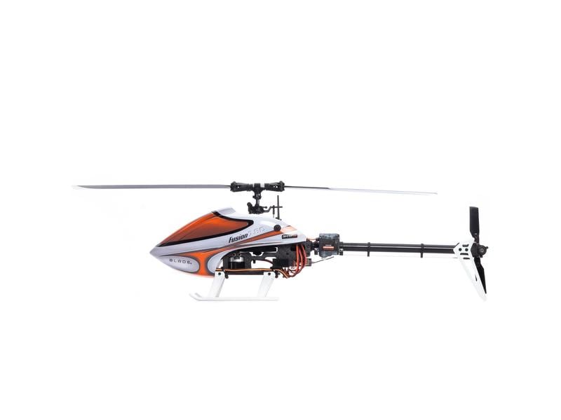 BLADE Helikopter Fusion 180 Smart BNF Basic Leistungsstarker 3D Heli mit Spektrum Technik