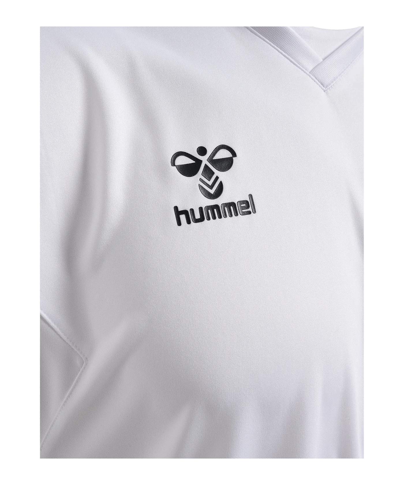 Hummel hmlAUTHENTIC Poly Trikot Weiss F9001