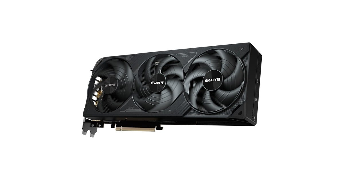 GIGABYTEGeForce RTX 5080 WINDFORCE OC SFF 16G grafische kaart  (3x DisplayPort, 1x HDMI)